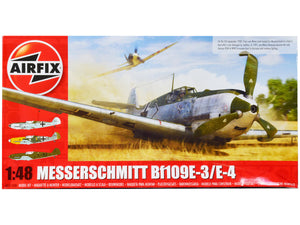 Airfix 5120 1/48 Messerschmitt Bf109E3/4 Fighter