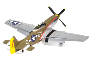 Airfix Level 2 Model Kit North American F-51D Mustang Fighter Aircraft