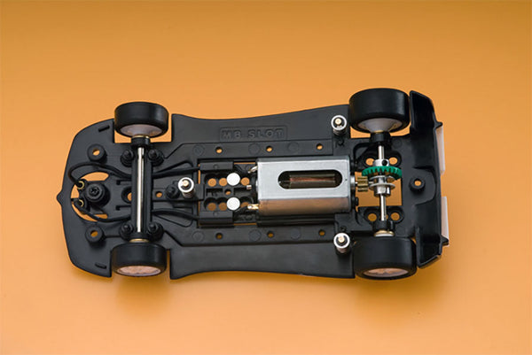 MB Slot Pagani Zonda F2005 1/32 Slot Car for Slot.it Scalextric A0702