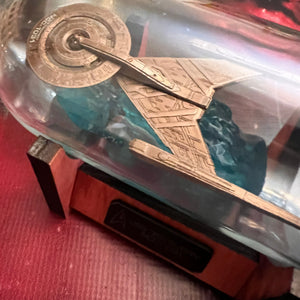 CCHobbyFun Star Trek USS Discovery NCC-1031 Starship in a Bottle
