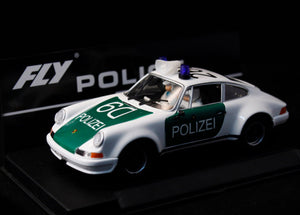 FLY Porsche 911 German Police 1/32 Slot Car A2016