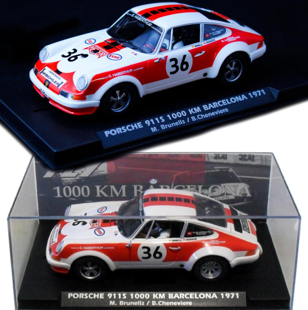 PowerHobby Fly Porsche 911 Barcelona 1000km 1971 1/32 Slot Car A2046 Flyslot