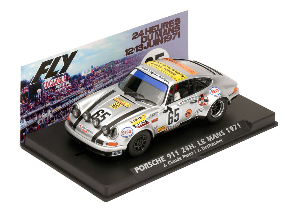 Fly Porsche 911 Le Mans 24h 1971 1/32 Slot Car A2088 Flyslot