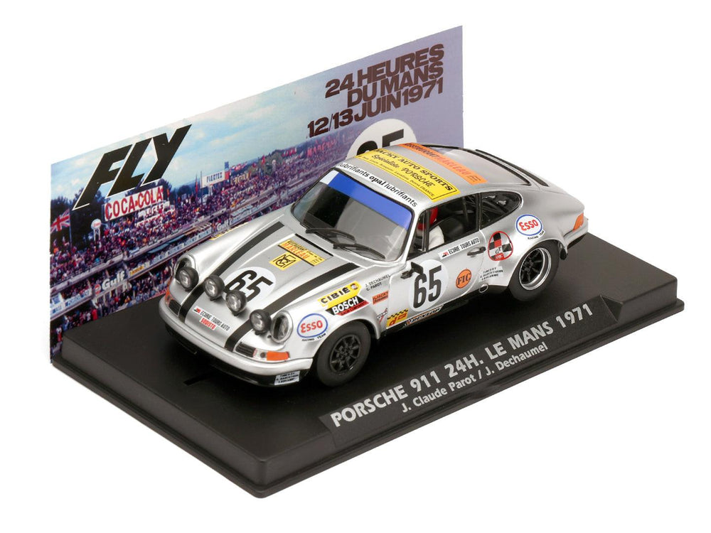 PowerHobby Fly Porsche 911 Le Mans 24h 1971 1/32 Slot Car A2088 Flyslot