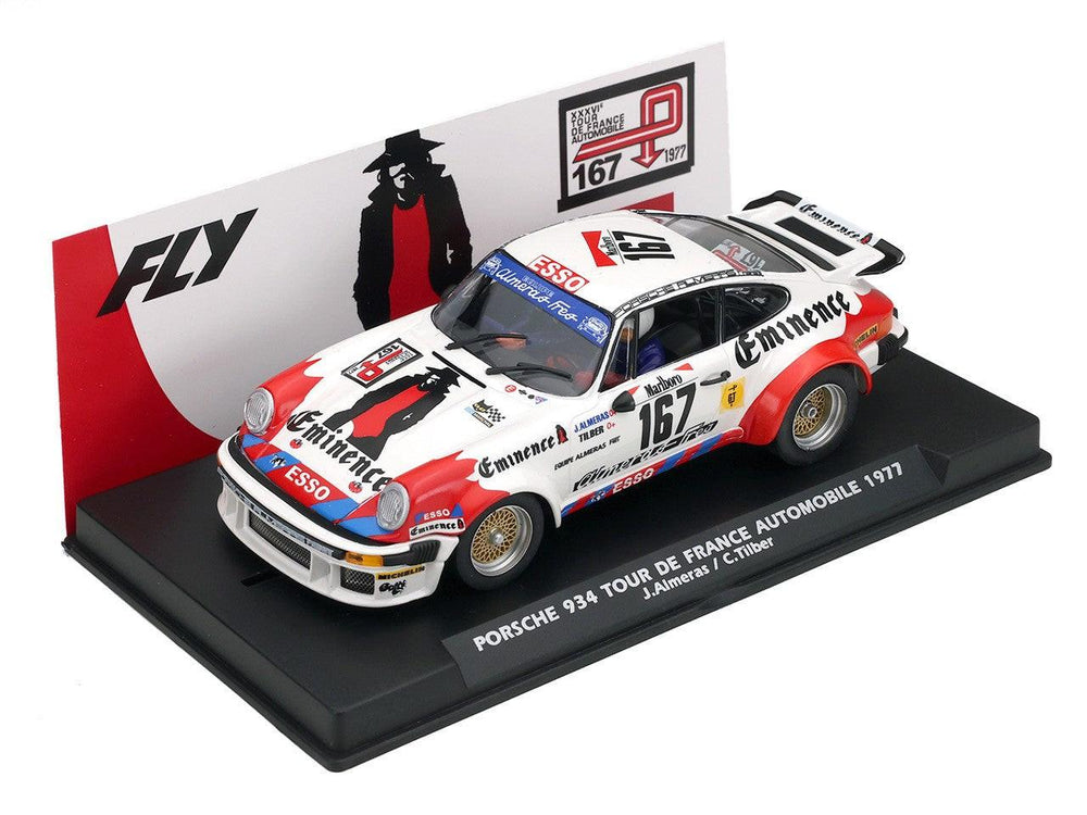 PowerHobby Fly A2092 Porsche 934 Eminence Tour de France Automobile 1/32 Slot Car