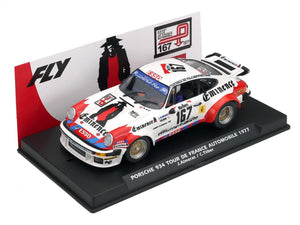 Fly A2092 Porsche 934 Eminence Tour de France Automobile 1/32 Slot Car