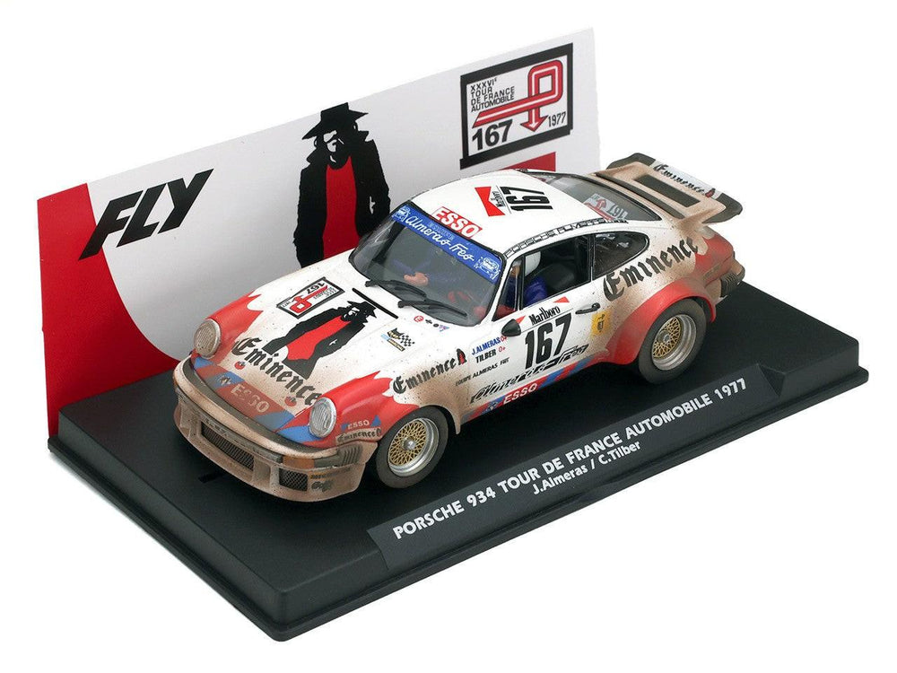 PowerHobby Fly Porsche 934 Eminence Tour de France After Race 1/32 Slot Car A2092AR