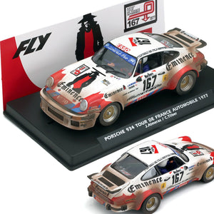 Fly Porsche 934 Eminence Tour de France After Race 1/32 Slot Car A2092AR