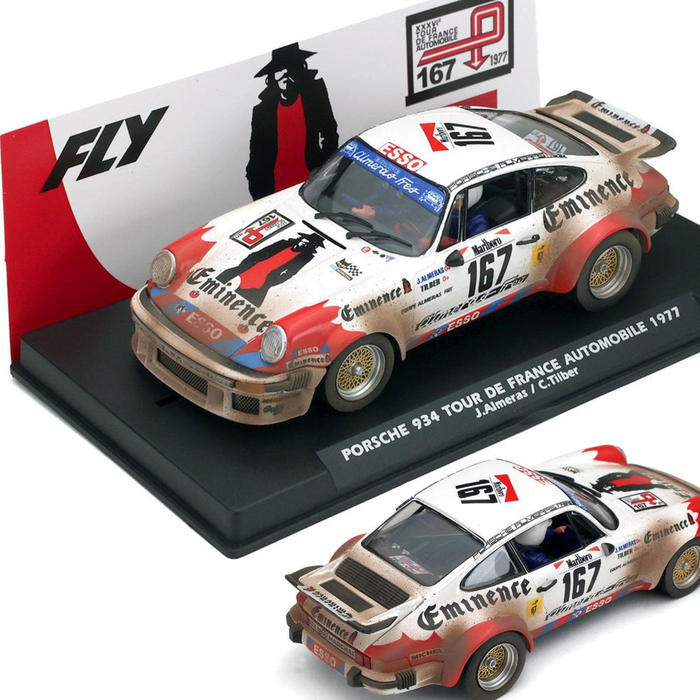 PowerHobby Fly Porsche 934 Eminence Tour de France After Race 1/32 Slot Car A2092AR