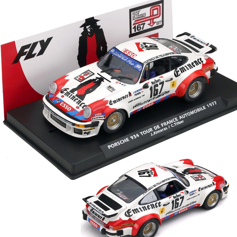 PowerHobby Fly A2092 Porsche 934 Eminence Tour de France Automobile 1/32 Slot Car