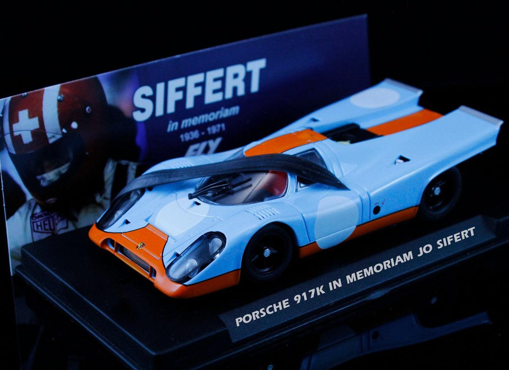 PowerHobby Fly Porsche 917K In Memoriam 1936-1971 Jo Siffert 1/32 Slot Car A2094 Flyslot