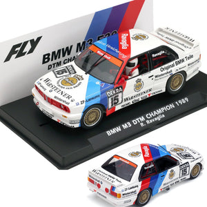 Fly BMW M3 E30 Warsteiner 1989 DTM Champion 1/32 Slot Car A2099