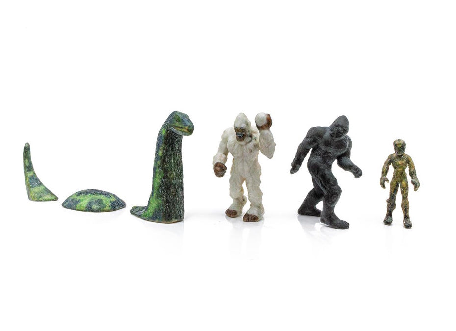 Woodland Scenics A2872 Find Me Figures Monster Figures - N Scale