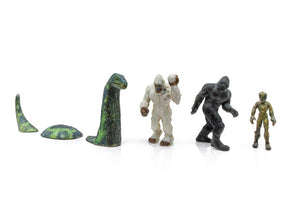 Woodland Scenics A2872 Find Me Figures Monster Figures - N Scale
