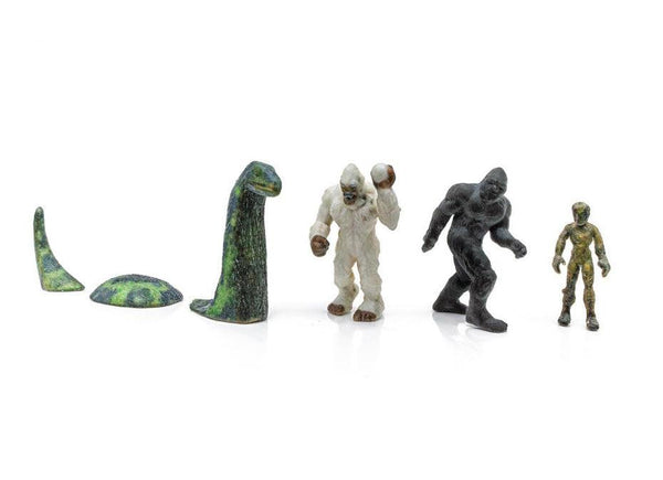 PowerHobby Woodland Scenics A2872 Find Me Figures Monster Figures - N Scale