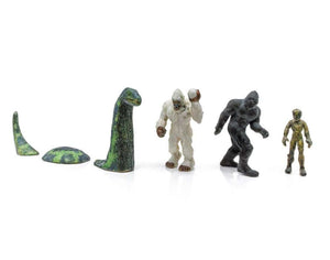 Woodland Scenics A2867 Find Me Figures Monster Figures - HO Scale
