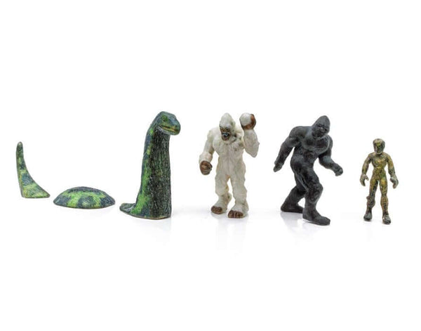 Woodland Scenics A2867 Find Me Figures Monster Figures - HO Scale