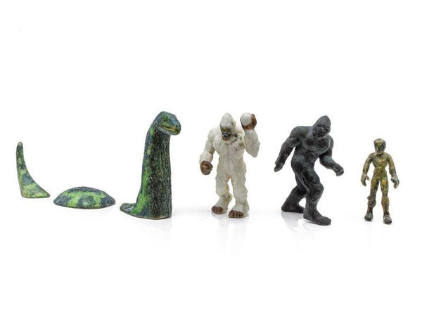 PowerHobby Woodland Scenics A2867 Find Me Figures Monster Figures - HO Scale
