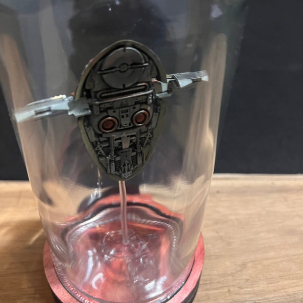 CCHobbyFun Star Wars Boba Fett Slave-1 in a Bottle