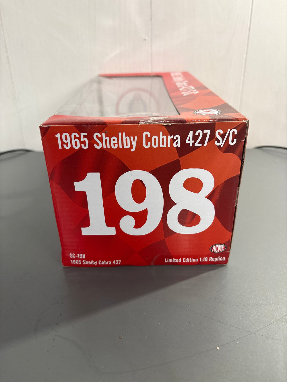 S and E Hobbies and Collectables Acme 1965 Shelby Cobra 427 S/C Diecast