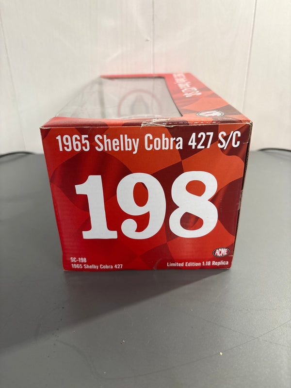 S and E Hobbies and Collectables Acme 1965 Shelby Cobra 427 S/C Diecast