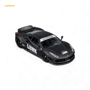 (Pre-Order) CM Model Ferrari 488 LB Works Black 1:64