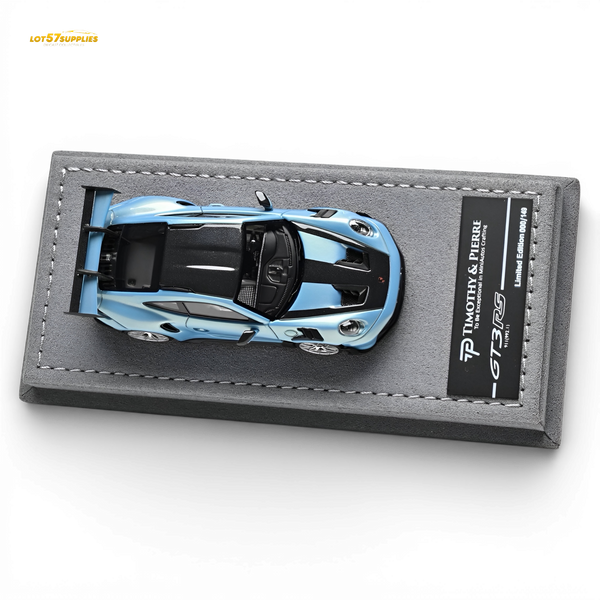 (Pre-Order) TP Porsche 911 992 GT3 RS - Blue 1:64