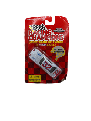 S and E Hobbies and Collectables Racing Champions Dick Brooks Diecast white