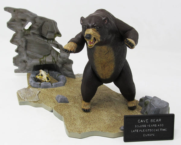 Atlantis Models Prehistoric Scenes Cave Bear, 1/13 Plastic Model — Model Kit