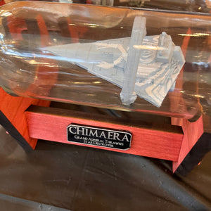 CCHobbyFun Star Wars Star Destroyer Chimaera in a Wine Bottle
