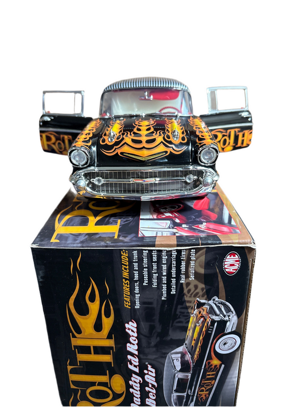 Acme Trading Company Big Daddy Ed Roth 1957 Bel-Air Diecast