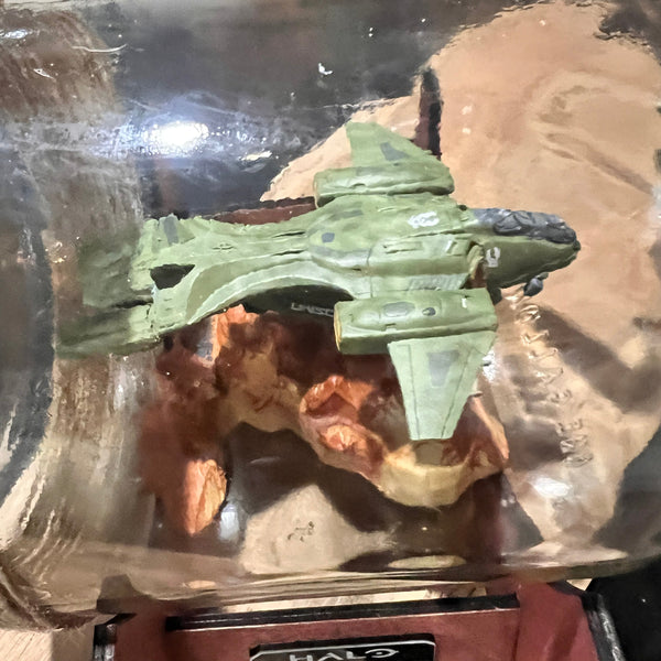 CCHobbyFun Halo Pelican Dropship Starship in a Bottle