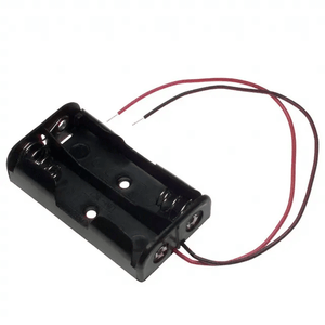 Maker Shed 2 x AA Battery Holder — Kit