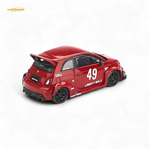 Mini-GT LB-WORKS x Abas Works ABARTH 595 Red 1:64 MGT00963