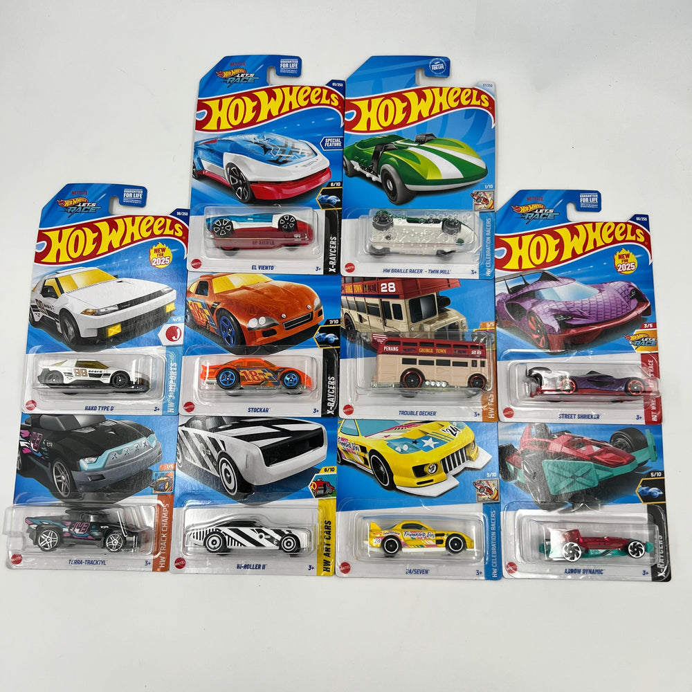 Planet N Toys Hot Wheels Fantasy Cars Bundle