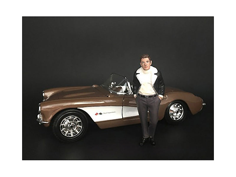 "Ladies Night" Marco (The Owner) Figurine for 1/18 Scale Models by American Diorama — Scale Model Accessories