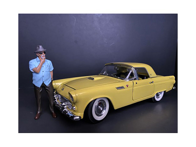 "Weekend Car Show" Figurine I for 1/18 Scale Models by American Diorama — Scale Model Accessories