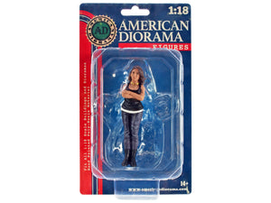 "Car Meet 3" Figure 2 for 1/18 Scale Models by American Diorama