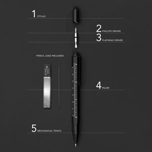 Multitool Pencil 5-in-1 Stylus