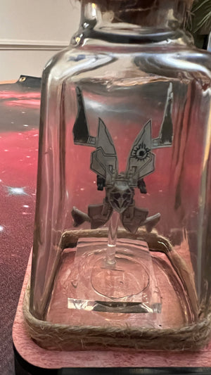 CCHobbyFun Star Wars Prince Xizor Virago Starship in Bottle