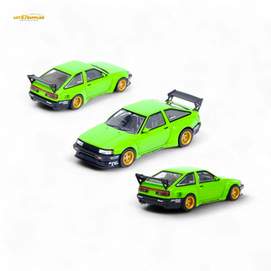Inno64 TOYOTA AE86 Levin "PANDEM ROCKET BUNNY" Green 1:64
