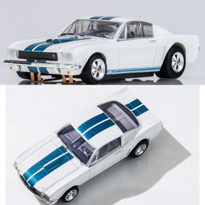 AFX 22068 1965 Ford Mustang Shelby GT350 HO Slot Car AFX22068 MegaG+