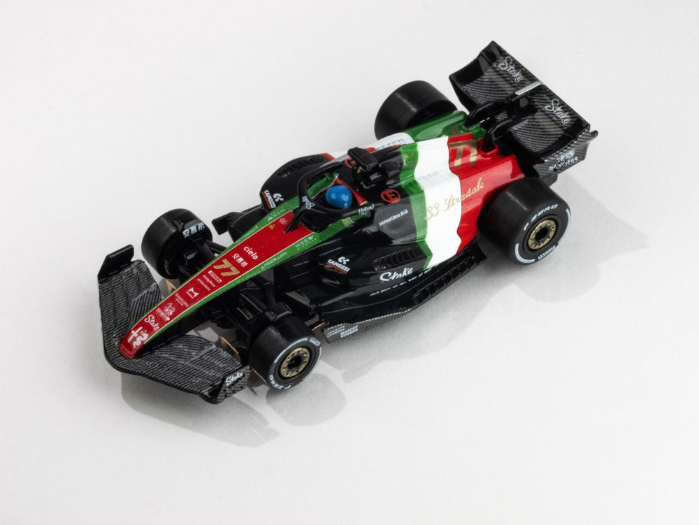 AFX 22080 Alfa Romeo F1 Monza Valtteri Bottas HO Slot Car Formula One
