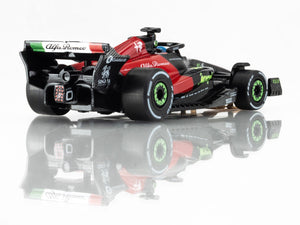 AFX 22081 Alfa Romeo F1 Spa Valtteri Bottas HO Slot Car Formula One