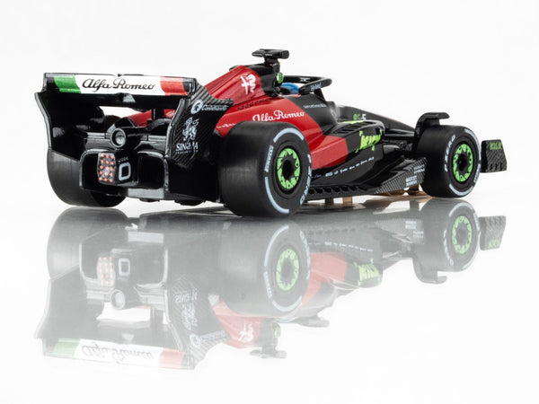 AFX 22081 Alfa Romeo F1 Spa Valtteri Bottas HO Slot Car Formula One