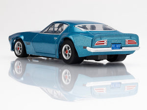 AFX 22123 1970 Pontiac Firebird Formula 400 Blue HO Slot Car MegaG+ AFX22123