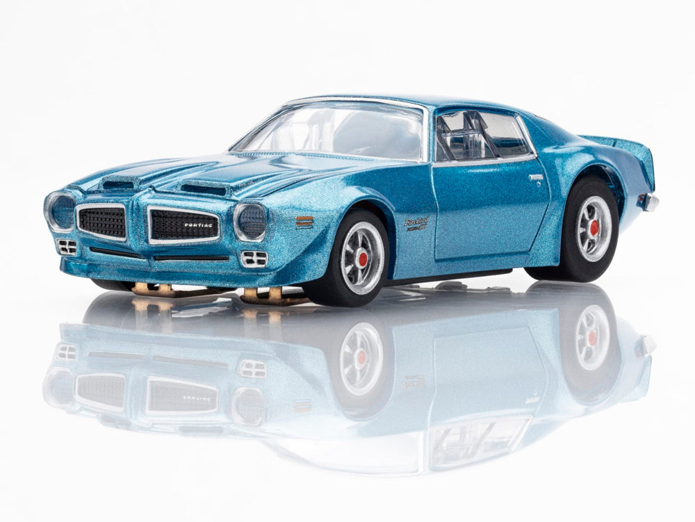 AFX 22123 1970 Pontiac Firebird Formula 400 Blue HO Slot Car MegaG+ AFX22123
