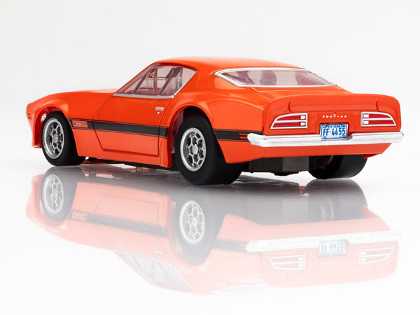 AFX 22124 1972 Pontiac Firebird Formula 400 Sundance Orange HO Slot Car MegaG+