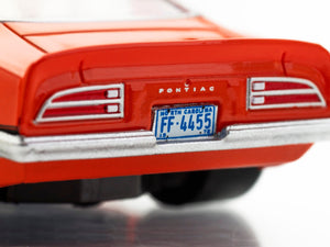 AFX 22124 1972 Pontiac Firebird Formula 400 Sundance Orange HO Slot Car MegaG+