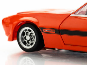 AFX 22124 1972 Pontiac Firebird Formula 400 Sundance Orange HO Slot Car MegaG+